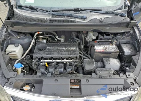 2012 Kia Sportage Lx z USA, uszkodzony, nr VIN KNDPBCA28C7285228